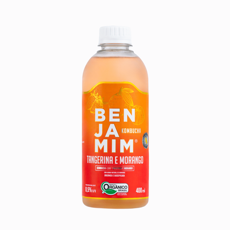 KOMBUCHA TANG MORANGO  400ML - BENJAMIM