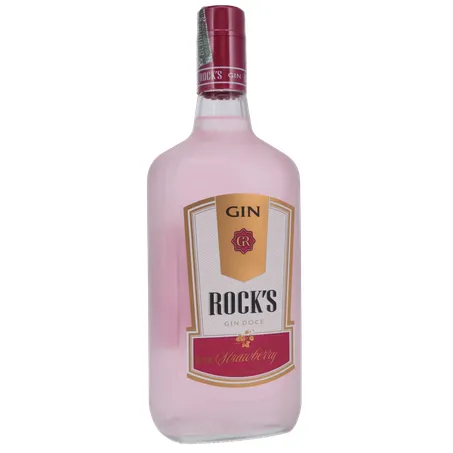 GIN ROCK'S STRAWBERRY 1L 360-34