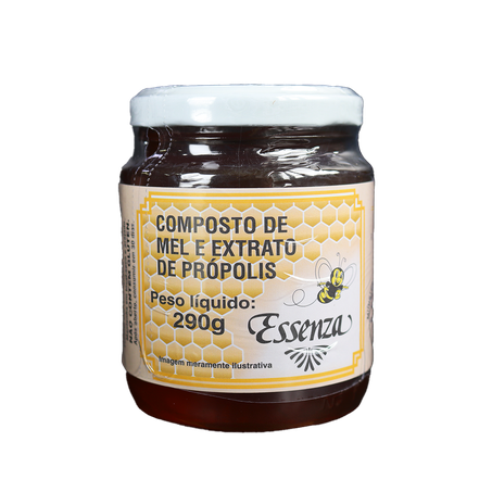 MEL COM PROPOLIS 290G - ESSENZA