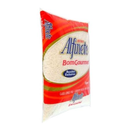 Arroz parboilizado alfinete 1kg