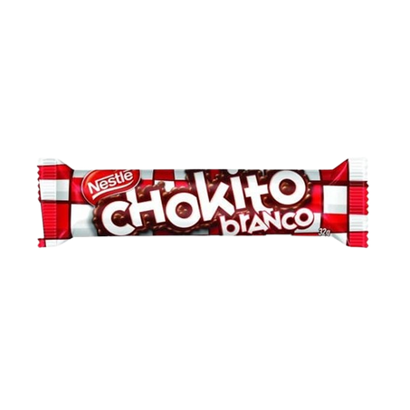 BOMBOM NESTLE CHOKITO BRANCO 32 GR                