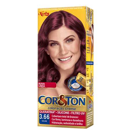 Tinta cab niely cor&ton violine 3.66 50g