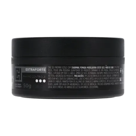 Pomada para cabelo charming men mate50 360-9