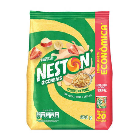CEREAIS NESTLE NESTON 3 CER 600G