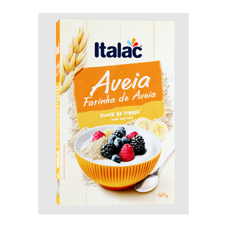 Farinha de Aveia Italac 165g
