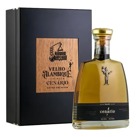 Cachaça extra premium cenário 700ml