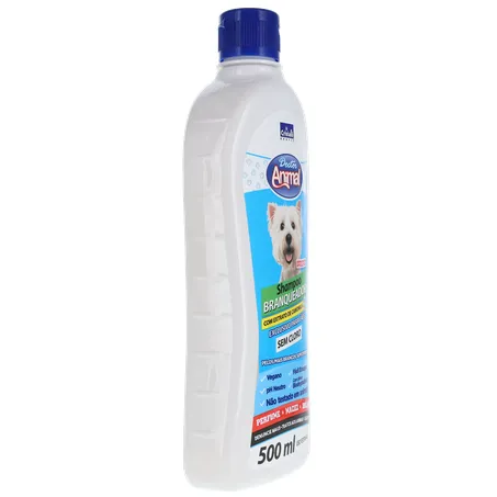 Shampoo Dr Animal 500ml Branqueador 360-30