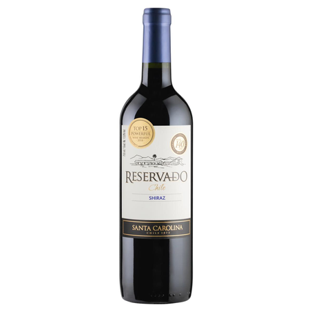 Vinho Chileno Santa Carolina Reservado 750ml - Shiraz