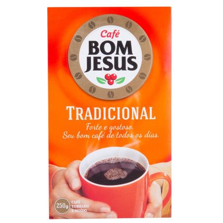 Cafe bom jesus tor.moido tradicional 250g