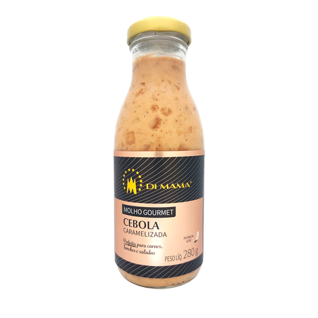 Molho Gourmet Di Mama Cebola Caramelizada 280g