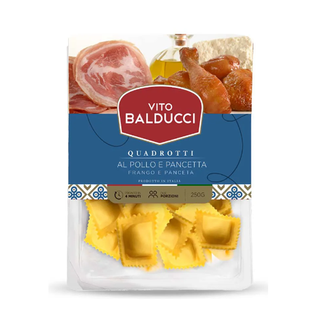Massa fresca vito balducci 250gr frango