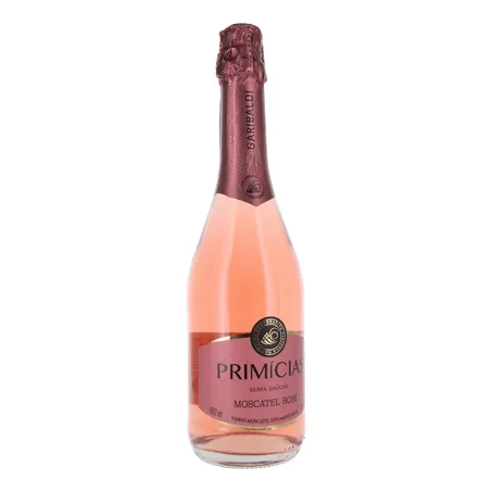 ESPUMANTE BRASILEIRO GARIBALDI PRIMICIAS MOSCATEL ROSE 660ML 360-34