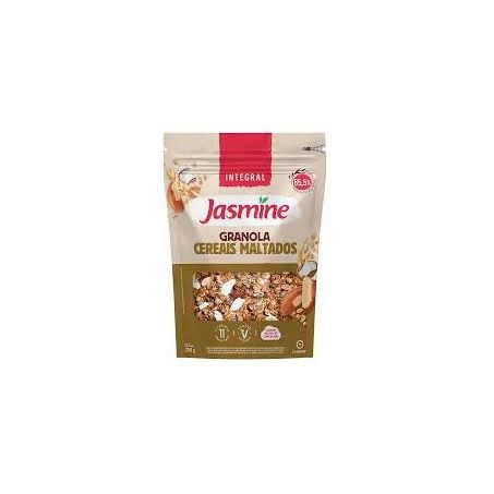 Granola Jasmine Cereais Maltados Integral Sachê 250gr
