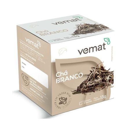 Cha branco vemat 15g