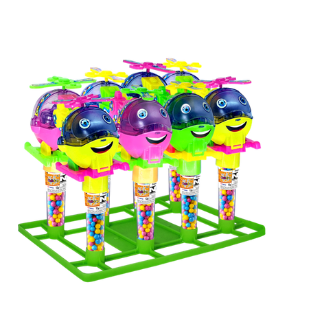 Bala candy heli-cop zen toys 12g