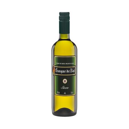 Vinho sangue boi branco seco 750ml