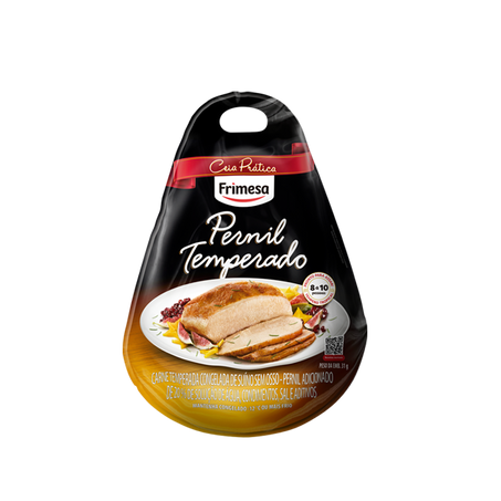 Pernil Suíno Frimesa Temperado Sem Osso Kg 
 aprox 3,1 kg da peça