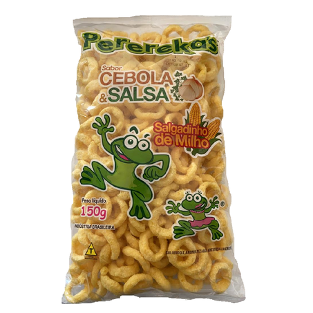 SALG PEREREKAS SALSA E CEBOLA 150G