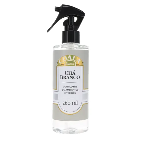 Odorizador Ambiente e Tecido Coala Cha Branco Spray 260ml