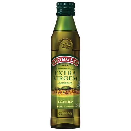 AZEITE DE OLIVA EXTRA VIRGEM CLÁSSICO ESPANHOL BORGES 250ML