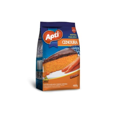 Mist bolo apti 400g cenoura