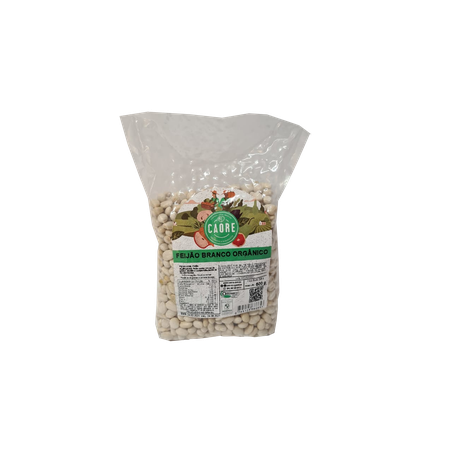 FEIJÃO CAORE 500G BRANCO ORGÂNICO