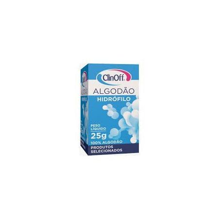 Algodao hidrofilo 25g