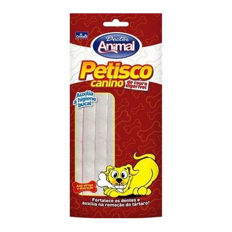 PETISCO CANINO DOCTOR ANIMAL PALITO NATURAL 15 5UN