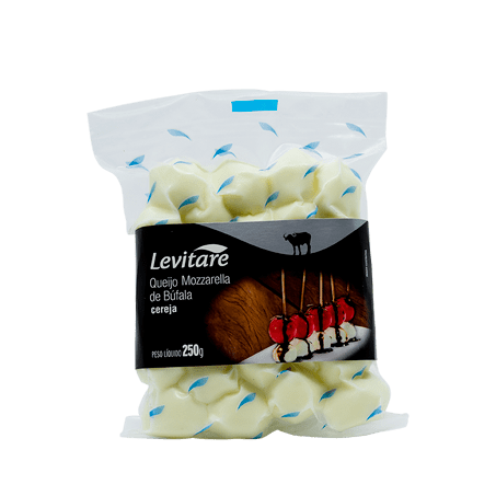 Queijo Mussarela de Búfala Levitare Bola Vácuo 300g