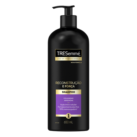 Shampoo reconstrução força tresemmé 650ml