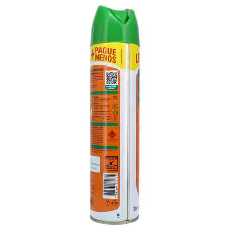 Inseticida Mat Inset Multi Inseticidas Aerossol 360Ml 360-24