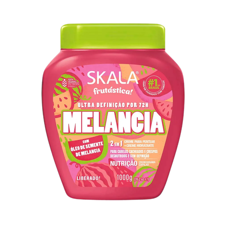 Creme Tratamento Skala Melancia Pote 1kg 
 
