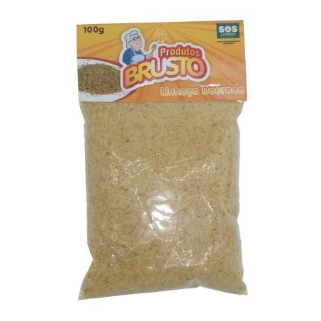 Linhaca brusto dourada 100g