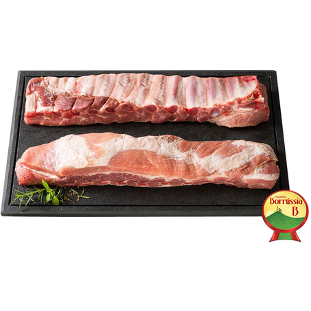 COSTELA SUÍNA BORRÚSSIA GRILL [BABY RIBS] KG