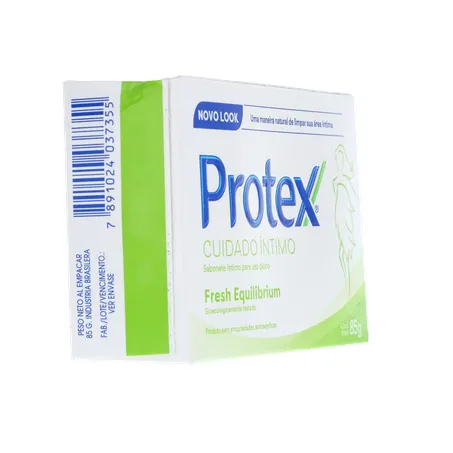 SABONETE ÍNTIMO BARRA PROTEX FRESH EQUILIBRIUM CAIXA 85G 360-30