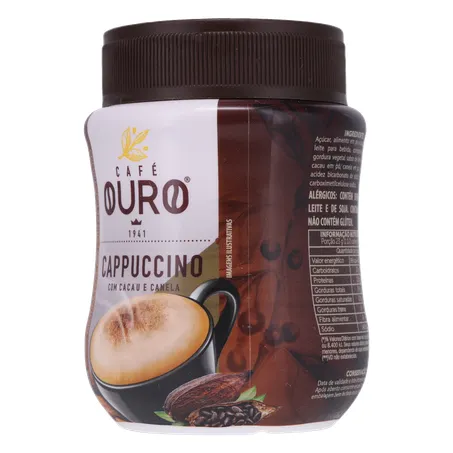 Café ouro cappuccino 200g 360-4