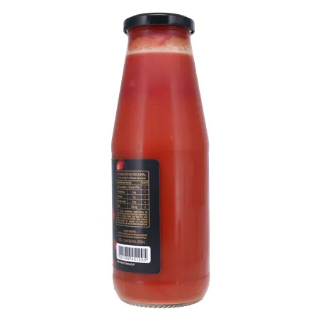 Passata Di Pomodori Mastroiani Cebola Vidro 680g 360-12