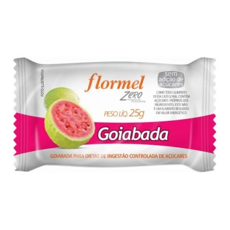 Goiabada Flormel Zero 25G