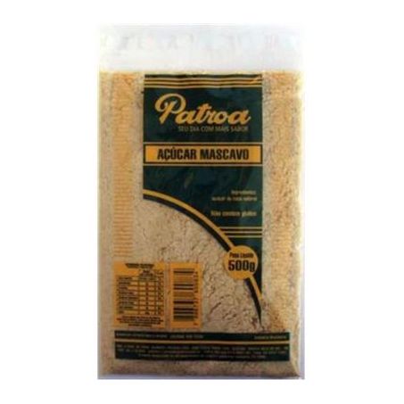 Acucar mascavo patroa 500g