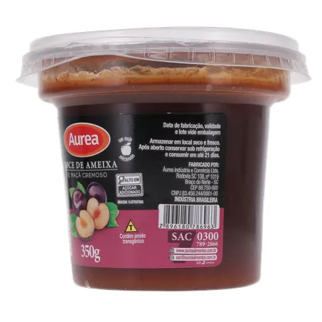 Doce aurea ameixa e maca 350g 360-5
