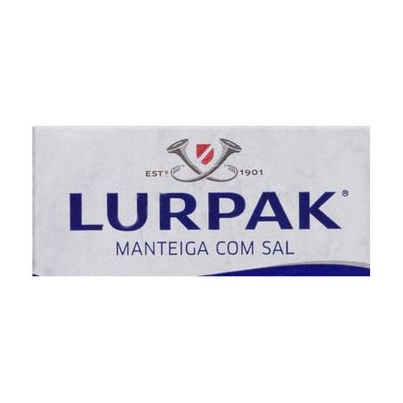MANTEIGA LURPAK C/ SAL 200G