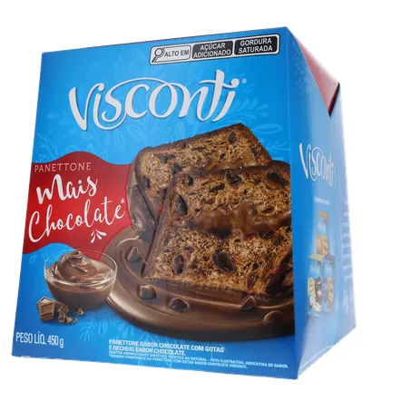 Panettone Visconti Mais 450g 360-2
