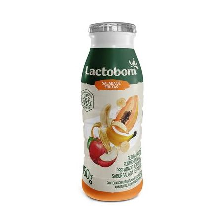 Bebida Lactea Lactobom 150g Salada Frutas