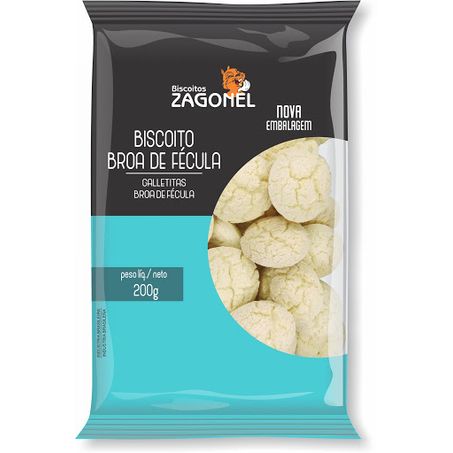 BISCOITO BROA DE FECULA ZAGONEL 200G