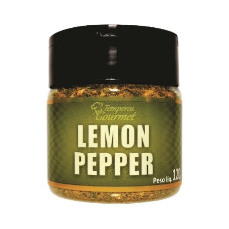 Tempero q-vita lemon pepper gourmet 140gr
