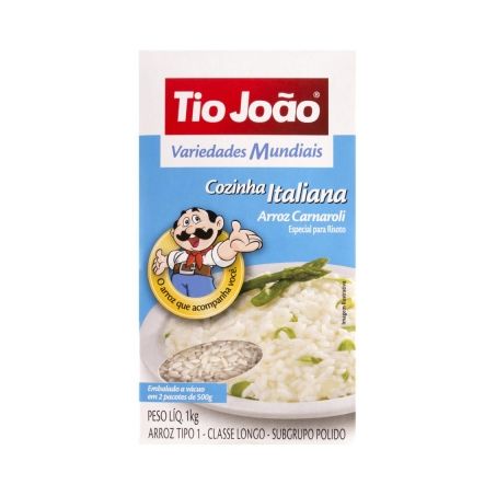 ARROZ TIO JOAO CARNAROLI 1KG