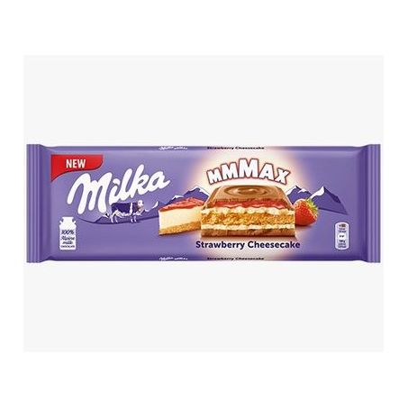 CHOCOLATE MILKA BARRA CHEESECAKE 300G