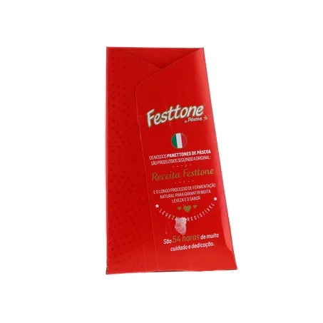 Colomba Pascal Festtone com Frutas 400G 360-9