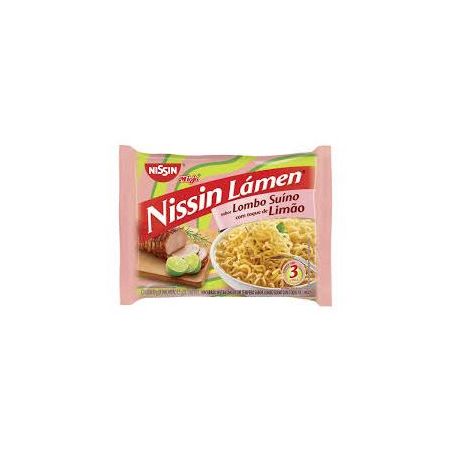 MAC INST NISSIN LAMEN 85G LOMBO SUINO C/TOQUE LIMAO