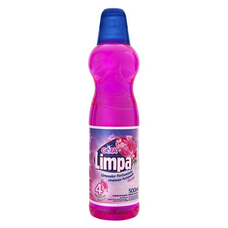 Limpador gota limpa 500ml floral